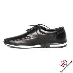 Thumbnail Giày mọi da bò thật màu đen trẻ trung VO Shoes_2997 4