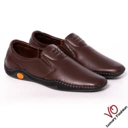 Thumbnail Giày mọi da bò thật trẻ trung VO luxury Fashion VO4086 2