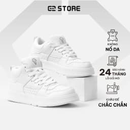 Thumbnail Giày nam sneaker G2 STORE Athena dáng thao kiểu giày trắng đế cao giúp tăng chiều cao chính hãng 1