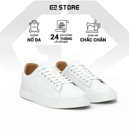 Thumbnail Giày nam trắng G2 Hera giày sneaker giày thể thao thời trang cao cấp dùng làm tập gym chính hãng 1