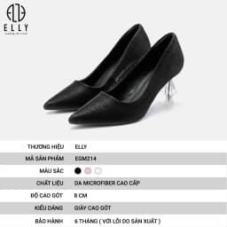 Thumbnail GIÀY NỮ CAO CẤP ELLY – EGM214 3