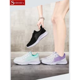 Thumbnail Giày Nữ Sneaker Thể Thao SDH555 1