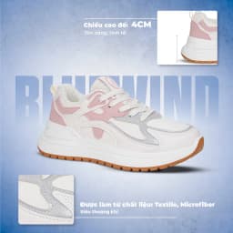 Thumbnail Giày Nữ Thể Thao, Chạy Bộ, Tập Gym, Pickleball Phong Cách Bloomz Nhẹ Êm Mềm Mại Thoáng Khí 68881 3