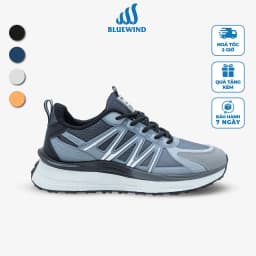 Thumbnail Giày Đôi Thể Thao Nam Nữ BLUEWIND Sort Hand Thoáng Khí Đế Cao Su Nguyên Khối Êm Mềm 68376 1