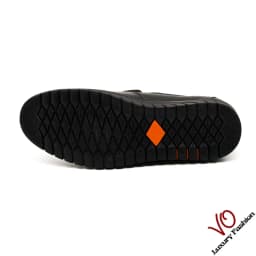 Thumbnail Giày ông già da bò thật màu đen và nâu VO LUXURY FASHION KK 445 4