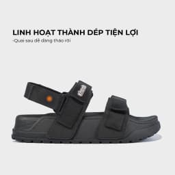 Thumbnail Giày Platy Nam Nữ SHONDO Thời Trang, Mềm Êm Ái, Thích Hợp Đi Học, Đi Chơi Màu Đen PLA1112 1