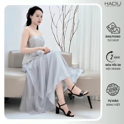 Thumbnail - Giày Sandal Cao Gót 5P HS502 Tặng Dép Bệt Nữ K115D Hàng Cao Cấp Bảo Hành 12T 2