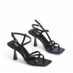 Thumbnail Giày Sandal Cao Gót Nữ 7cm Quai Chéo Pixie H088 2