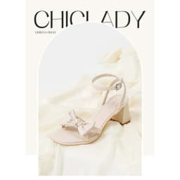 Thumbnail Giày Sandal Cao Gót Nữ Thời Trang Thanh lịch Cho Nàng, Da Mềm Gót Vuông Cao 5cm 3
