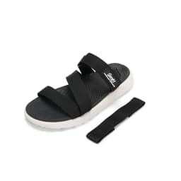 Thumbnail Giày Sandal Nam Genki Màu Đen Quai Chéo Thời Trang Cao Cấp Chính Hãng YK69 1
