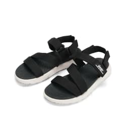 Thumbnail Giày Sandal Nam Genki Màu Đen Quai Chéo Thời Trang Cao Cấp Chính Hãng YK69 2