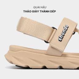 Thumbnail Giày Sandal Nam Nữ F6S Thoải Mái, Nhẹ Êm Ver 2 Shondo Nhiều Màu 2