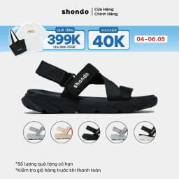 Thumbnail Giày Sandal Nam Nữ F6S Thoải Mái, Nhẹ Êm Ver 1 ShondoNhiều Màu 1