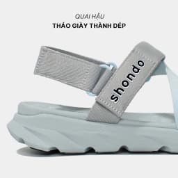 Thumbnail Giày Sandal Nam Nữ F6S Thoải Mái, Nhẹ Êm Ver 1 ShondoNhiều Màu 3