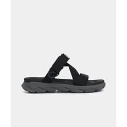 Thumbnail Giày Sandal Nam Nữ F6S Thoải Mái, Nhẹ Êm Xoay Shondo XÁM ĐEN F6S1212 4