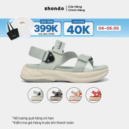 Thumbnail Giày Sandal Nam Nữ F8B Xoay Quai Ver 2 Shondo Nhiều Màu 1