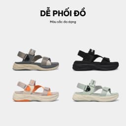 Thumbnail Giày Sandal Nam Nữ F8B Xoay Quai Ver 2 Shondo Nhiều Màu 4