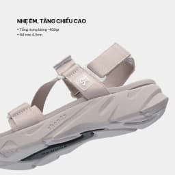 Thumbnail Giày Sandal Nam Nữ F8M Thoải Mái, Nhẹ Êm Ver 2 Shondo Nhiều Màu 4