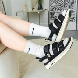 Thumbnail Giày Sandal Nam Nữ Genki Màu Đen Quai Chéo Thời Trang Chính Hãng YK279 3