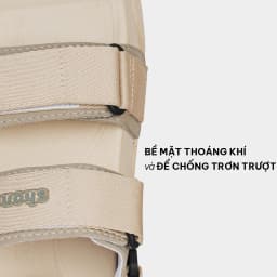 Thumbnail Giày Sandal Nam Nữ Platy 2 Ver 2 Thoải Mái, Siêu Nhẹ Shondo Nhiều Màu 1