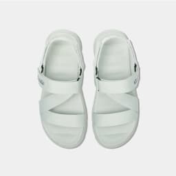 Thumbnail Giày Sandal Nam Nữ SHONDO F6 Sport Thời Trang Nhẹ Êm Đi Học, Đi Làm Thời Trang Năng Động Màu Xám Rêu F6S2424 4