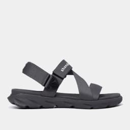 Thumbnail Giày sandal Nam Nữ Shondo Xám Full Quai Xoay 360 F6X2222 2
