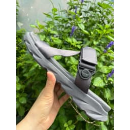 Thumbnail Giày sandal Nam Nữ Shondo Xám Full Quai Xoay 360 F6X2222 3