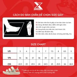 Thumbnail Giày Sandal Nam Nữ thương hiệu ZX Meta 3121 3 quai - Black Grey 4