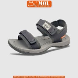 Thumbnail Giày sandal nam Vento 2 quai ngang SD7939G màu xám có big size 44 45 | Vento  Leon SD7939 3