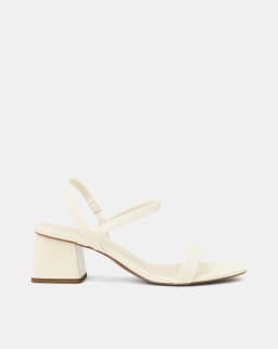 Thumbnail Giày Sandal Nữ 5cm Thời Trang JUNO Gót Thấp Quai Ngang SD05112 3