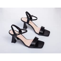 Thumbnail Giày Sandal Nữ Cao Gót 7cm Phối Màu Thời Trang Pixie X958 3