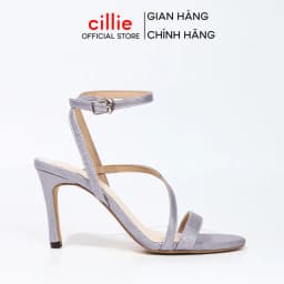 Thumbnail Giày Sandal Nữ Cao Gót Cillie Đi Tiệc Gót Nhọn Chắc Chắn Mũi Tròn SD03 4