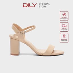 Thumbnail Giày sandal nữ DILY gót vuông cơ bản 7cm_AA0296 2