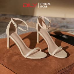 Thumbnail Giày sandal nữ DILY quai mảnh basic thời trang, sandal cao gót nữ gót nhọn mũi tròn cao 7cm_AA0346 1