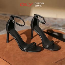 Thumbnail Giày sandal nữ DILY quai mảnh basic thời trang, sandal cao gót nữ gót nhọn mũi tròn cao 7cm_AA0346 2