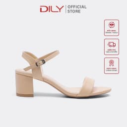 Thumbnail Giày sandal nữ DILY thời trang gót vuông 5cm_AA0295 1