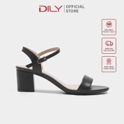 Thumbnail Giày sandal nữ DILY thời trang gót vuông 5cm_AA0295 2
