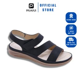 Thumbnail Giày Sandal Nữ Êm Nhẹ Đế Chống Trơn Trượt Thoải Mái Di Chuyển Vận Động Khóa Dán Tiện Lợi Gót 3CM (001) 1
