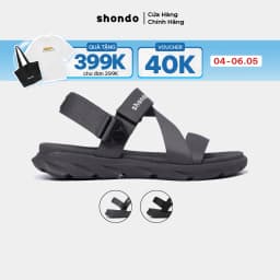 Thumbnail Giày Sandal Nữ F6X Quai Hậu Xoay Shondo Nhiều Màu 1