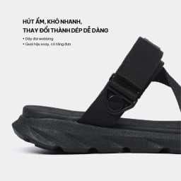 Thumbnail Giày Sandal Nữ F6X Quai Hậu Xoay Shondo Nhiều Màu 4