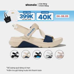 Thumbnail Giày Sandal Nữ F7R Thoải Mái, Nhẹ Êm Shondo Nhiều Màu 1
