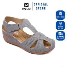 Thumbnail Giày Sandal Nữ Hãng Siketu, Giày Rọ Đế Xuồng Thời Trang 2024 Trẻ Trung Năng Động Phù Hợp Đi Làm Đi Học Đi Chơi 1