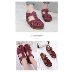 Thumbnail Giày Sandal Nữ Hãng Siketu, Giày Rọ Đế Xuồng Thời Trang 2024 Trẻ Trung Năng Động Phù Hợp Đi Làm Đi Học Đi Chơi 3