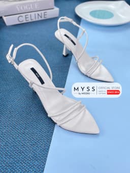 Thumbnail Giày sandal nữ MYSS mũi nhọn dây mảnh 8 cm thời trang - SD150 1