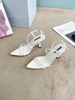 Thumbnail Giày sandal nữ MYSS mũi nhọn dây mảnh 8 cm thời trang - SD150 2