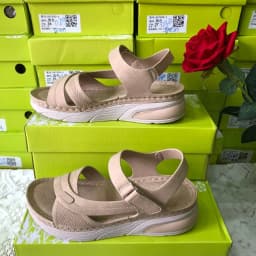 Thumbnail Giày Sandal Nữ Thời Trang Phong Cách Thể Thao Siêu Nhẹ Thoải Mái Đế 4Cm Khóa Dán Phù Hợp Đi Làm, Đi Học, Đi Chơi (03) 4