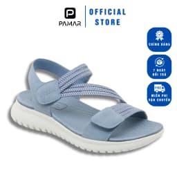 Thumbnail Giày Sandal Nữ Thời Trang SiKetu Trẻ Trung Năng Động Siêu Êm Đáy Dày Khóa Dán Phù Hợp Đi Làm, Đi Học, Đi Chơi (MS-028) 1