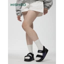 Thumbnail Giày Sandal quai ngang XANH DƯƠNG Monogram cao cấp nam, nữ  HISHOO siêu nhẹ thời trang size 34-41 S131 3