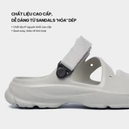 Thumbnail Giày sandal Shondo FX nhựa đúc nguyên khối Nam Nữ FX 4