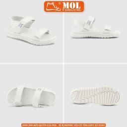 Thumbnail Giày sandal Zenstep siêu nhẹ nam nữ hiệu MOL 2 quai ngang MS3 4